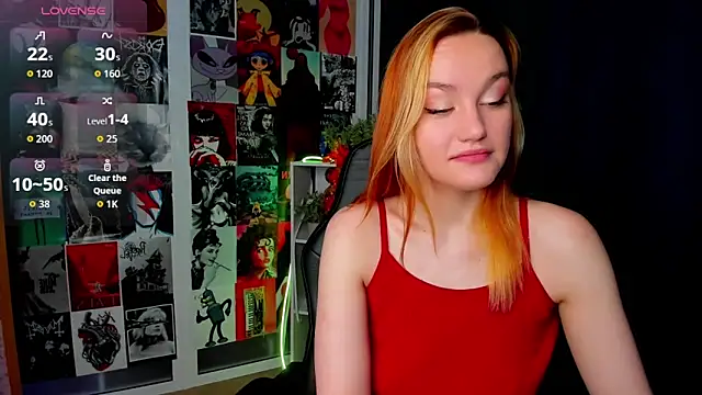 Ida FaneStain online show from November 15, 2:42 am