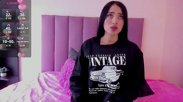 violet myerrs online show from March 10, 1:16 pm