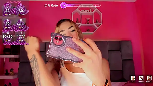 lucy darkangel online show from February 15, 9:11 pm