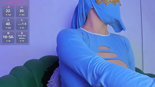 Aisha Malek online show from February 18, 8:16 pm