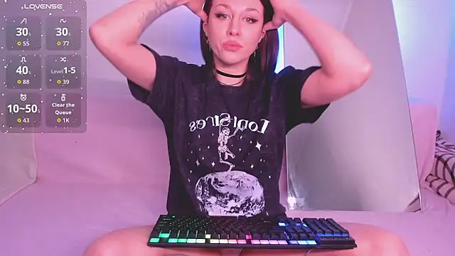 Lil Foxy9 online show from February 23, 11:40 am