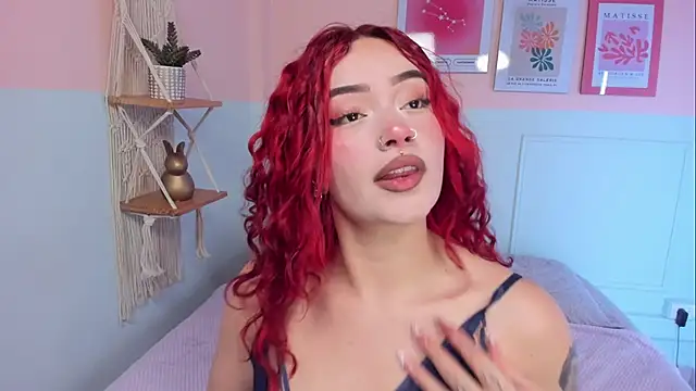 Camila Rivers online show from February 18, 4:19 am