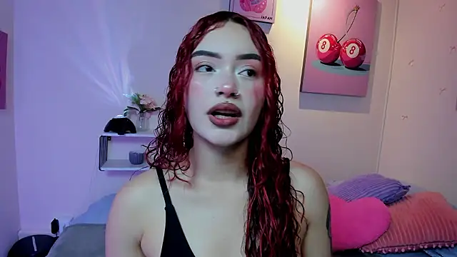 Camila Rivers online show from February 20, 4:20 am