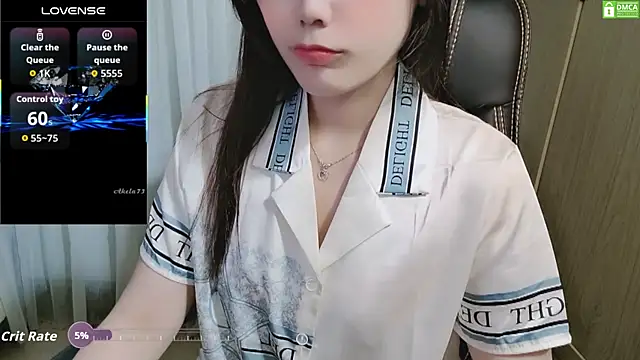 HanaYourlove online show from September 27, 8:08 am