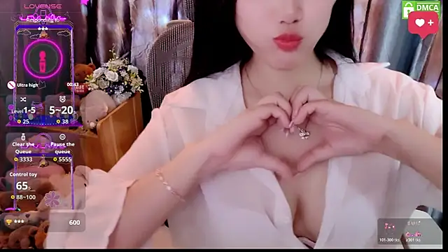HanaYourlove online show from June 8, 11:10 am