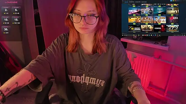 Melante online show from December 23, 3:48 am