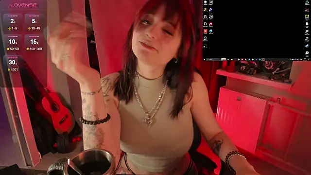 Melante online show from February 19, 3:35 am