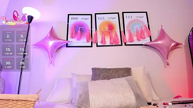 AriaMuse online show from April 10, 8:13 pm