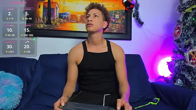 ECSTASYX2 2001 online show from December 14, 5:24 am