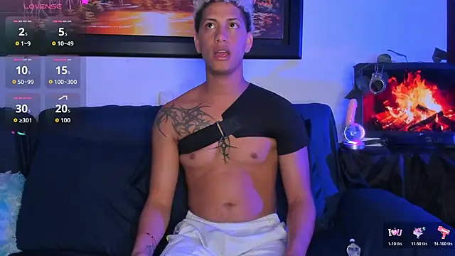 ECSTASYX2 2001 online show from February 20, 4:31 am