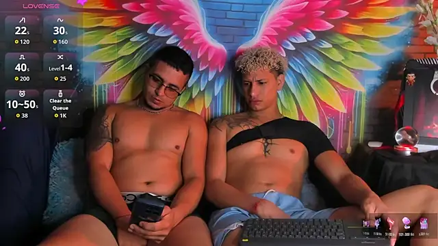 ECSTASYX2 2001 online show from March 19, 4:38 am