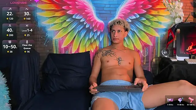 ECSTASYX2 2001 online show from April 8, 4:56 am