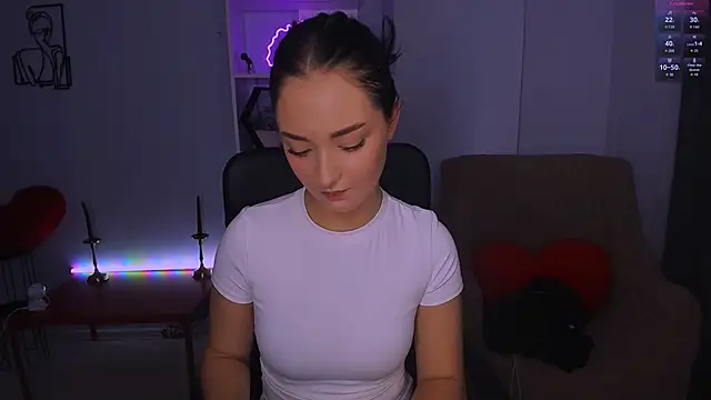 Snapshot of miki-niki chatting on November 14, 10:47 am miki-niki online show from November 14, 10:47 am