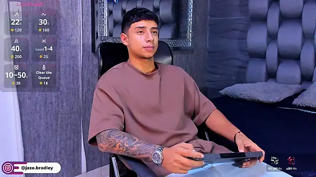 jaze bradley online show from October 7, 11:18 am