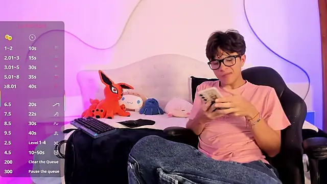 jin luna online show from November 25, 12:27 pm