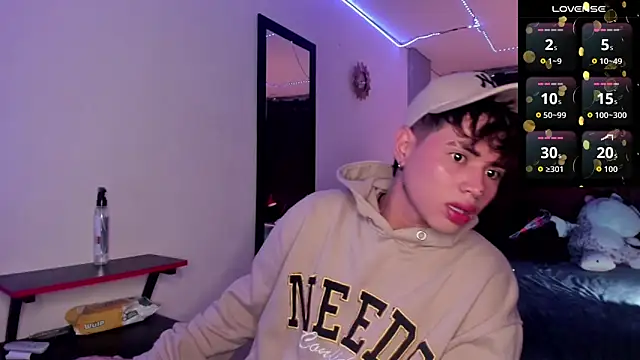 Jostin18 online show from September 16, 1:23 pm