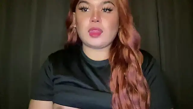 Snapshot of RedHead_Thalia chatting on September 25, 6:00 pm RedHead Thalia online show from September 25, 6:00 pm