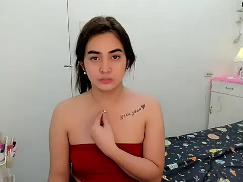 Snapshot of Alovelydoll_nica chatting on January 17, 1:54 am Alovelydoll nica online show from January 17, 1:54 am