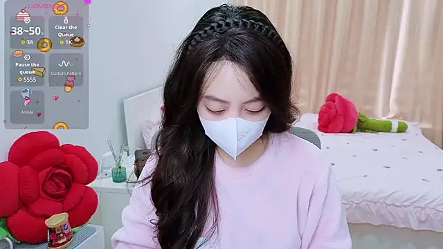 -MinaYoung- online show from February 10, 2:37 am