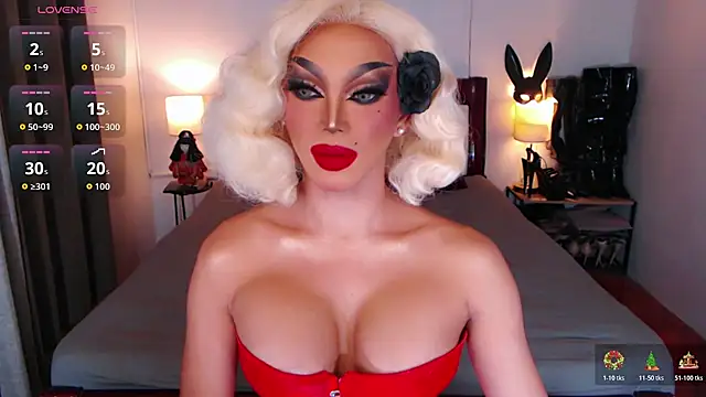 xQueenElektrax online show from November 17, 3:45 am