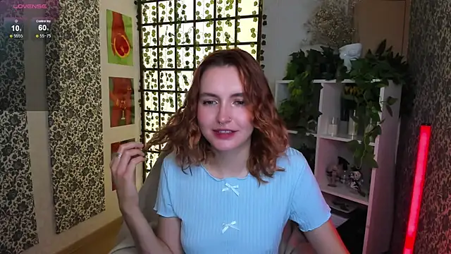 Elis Cherry online show from October 1, 1:55 am