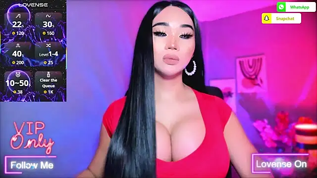 TriciaCumLoader online show from February 9, 1:37 pm