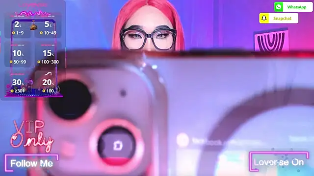 TriciaCumLoader online show from March 3, 7:25 am