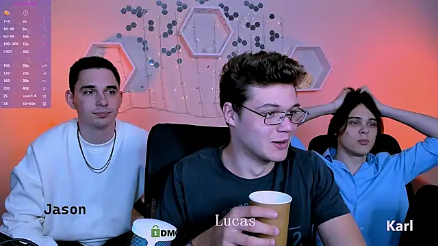 lucas long  online show from November 17, 8:36 pm