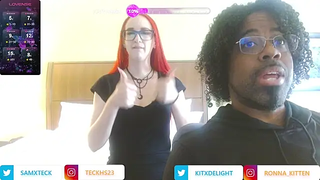 Snapshot of SamXTeck chatting on October 24, 5:53 pm SamXTeck online show from October 24, 5:53 pm