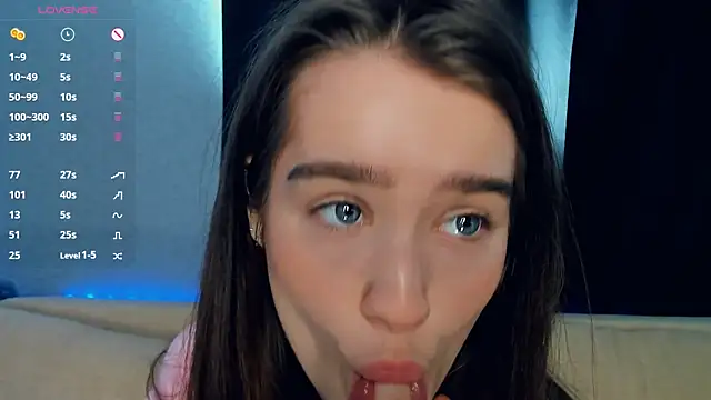 Snapshot of lovelyalivia chatting on February 5, 9:36 am lovelyalivia online show from February 5, 9:36 am