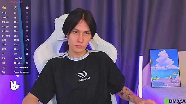 bd black online show from February 19, 2:13 pm