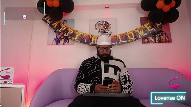 King Malik online show from October 20, 1:33 pm