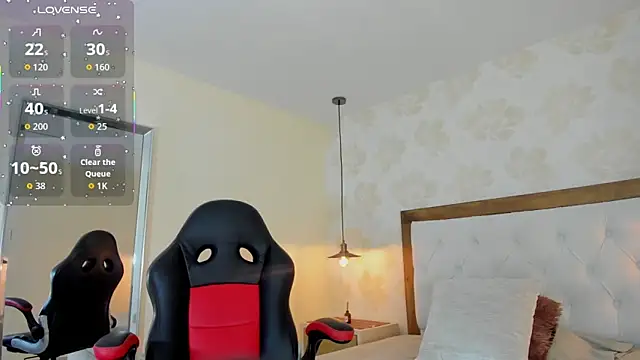 IRISCLARK1 online show from February 18, 7:21 pm