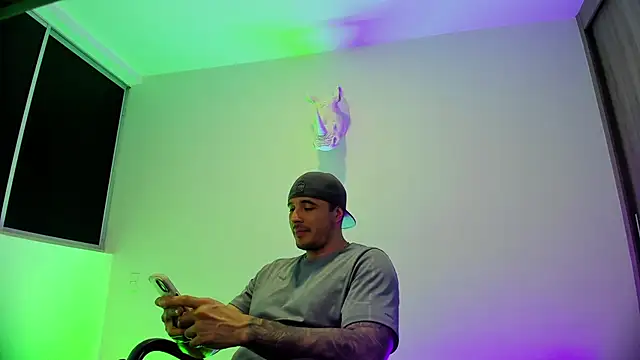 Snapshot of Dagoti chatting on February 12, 1:00 am Dagoti online show from February 12, 1:00 am