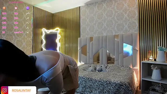 Rosalind tay online show from September 15, 8:09 pm