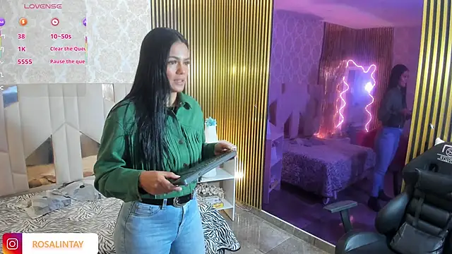 Rosalind tay online show from September 17, 11:34 am