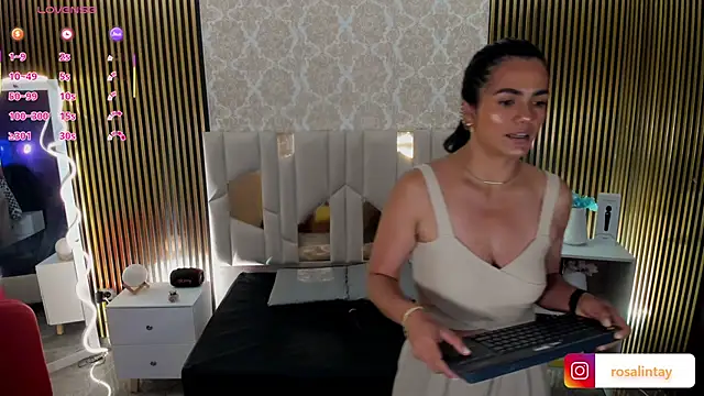 Rosalind tay online show from September 29, 10:31 am