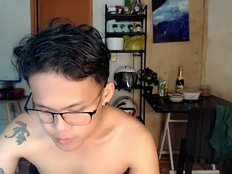 twink asianbunny online show from February 10, 1:37 pm