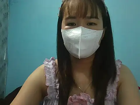 Snapshot of Hachi077 chatting on October 7, 7:16 am Hachi077 online show from October 7, 7:16 am