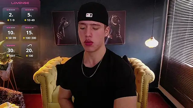 deivid parker online show from January 14, 1:50 pm