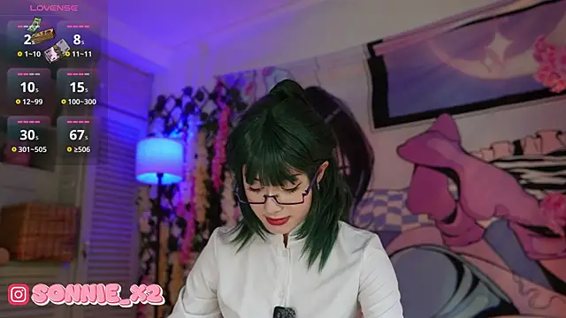 Snapshot of Sonnie_mami chatting on June 8, 3:12 pm Sonnie mami online show from June 8, 3:12 pm