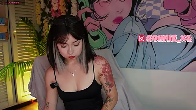 Snapshot of Sonnie_mami chatting on June 17, 1:34 pm Sonnie mami online show from June 17, 1:34 pm