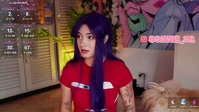 Snapshot of Sonnie_mami chatting on June 18, 3:38 pm Sonnie mami online show from June 18, 3:38 pm