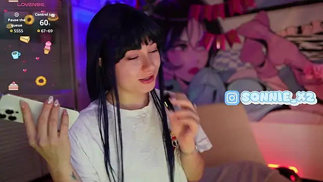 Snapshot of Sonnie_mami chatting on July 12, 2:19 pm Sonnie mami online show from July 12, 2:19 pm
