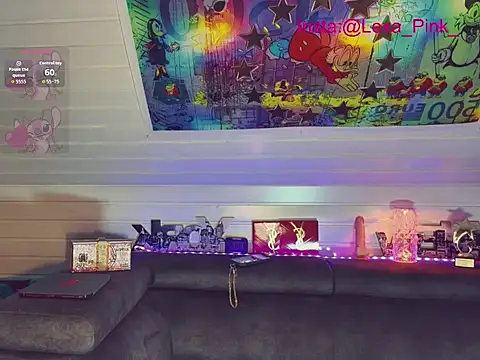 LexaPink online show from July 13, 9:39 pm