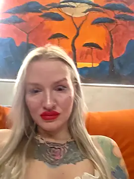 KateMonroe online show from April 5, 8:50 pm