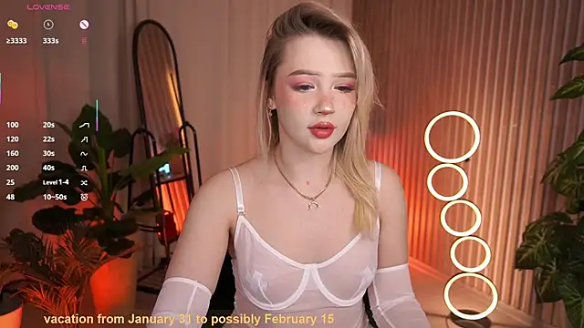 LauraWifeness online show from January 19, 6:06 am