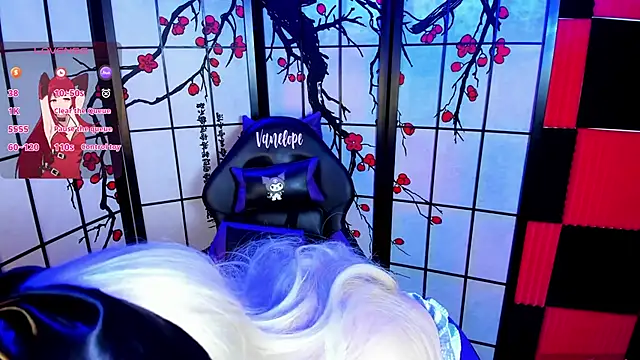 Snapshot of Vanelope_sweet_ chatting on September 24, 2:15 am Vanelope sweet online show from September 24, 2:15 am