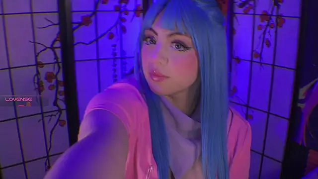Snapshot of Vanelope_sweet_ chatting on March 25, 1:22 am Vanelope sweet online show from March 25, 1:22 am
