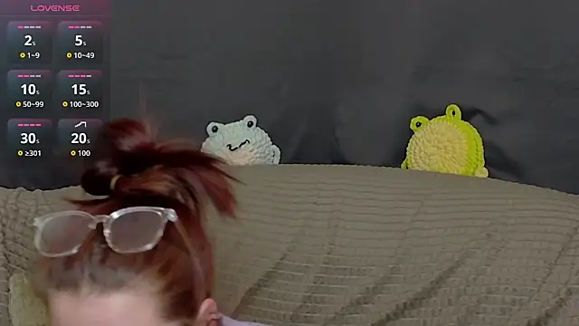 ElzaBlis online show from November 10, 5:12 pm